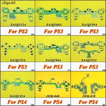 cltgxdd For PS2 PS3 PS4 SA1Q135A JDM-040 030 Controller Conductive Film Buttons Flex Cable for PS4 Slim/Pro Joystick Repair Part
cltgxdd For PS2 PS3 PS4 SA1Q135A JDM-040 030 Controller Conductive Film Buttons Flex Cable for PS4 Slim/Pro Joystick Repair Part