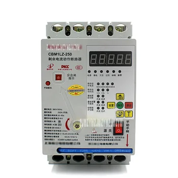 CBM1LZ 4P 100A Intelligent Three-phase Leakage Under-voltage Protector 380V Automatic Reclosing Overload Short Circuit Breaker
CBM1LZ 4P 100A Intelligent Three-phase Leakage Under-voltage Protector 380V Automatic Reclosing Overload Short Circuit Breaker