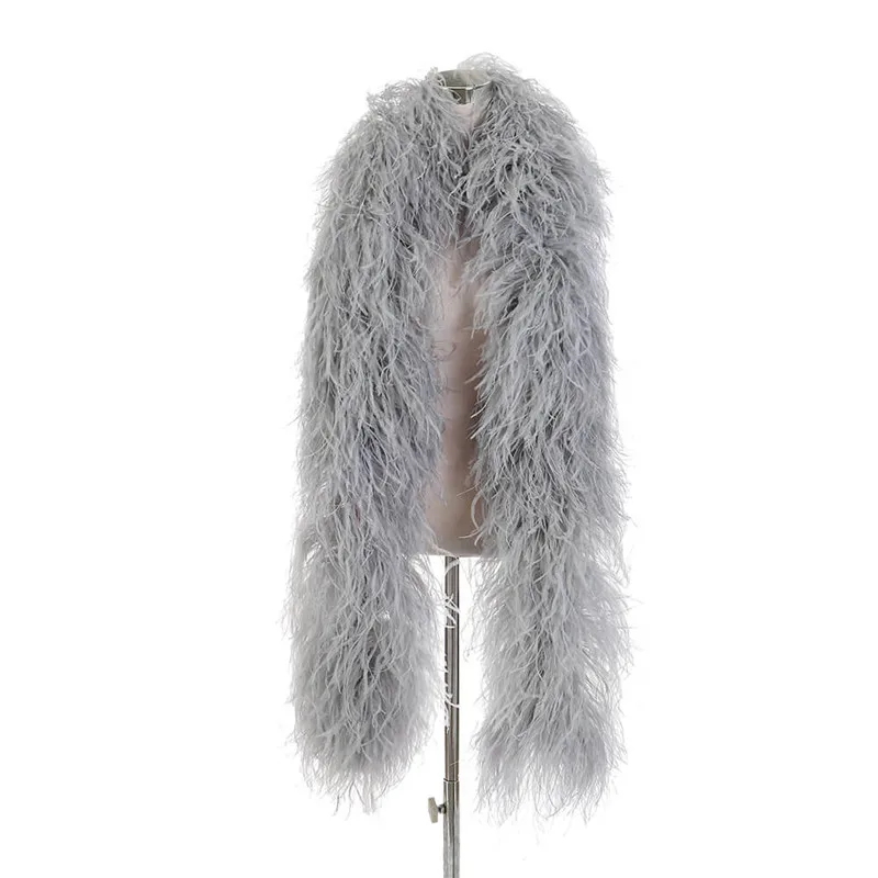 High quality 10ply Encrypted Ostrich feather shawl Width 28-30cm Ostrich feathers Boa For Crafts Wedding Dancer decoration Plume
High quality 10ply Encrypted Ostrich feather shawl Width 28-30cm Ostrich feathers Boa For Crafts Wedding Dancer decoration Plume