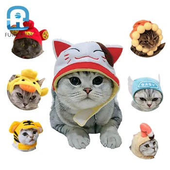 FURGERIN Funny Pet Dog Cat Cap Costume Animals Shapes cat hat for dog cap for Cat Costumes Small Dogs Kitten party costume
FURGERIN Funny Pet Dog Cat Cap Costume Animals Shapes cat hat for dog cap for Cat Costumes Small Dogs Kitten party costume