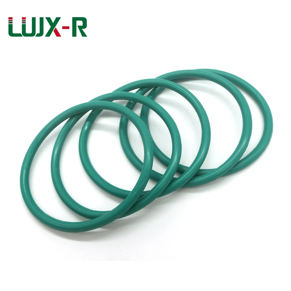 LUJX-R 5pcs 5mm Thickness Fluorine Ring Gasket Seals Washer O-ring Oil Proof OD98/100/105/110/115/120~165mm FKM O Ring
LUJX-R 5pcs 5mm Thickness Fluorine Ring Gasket Seals Washer O-ring Oil Proof OD98/100/105/110/115/120~165mm FKM O Ring