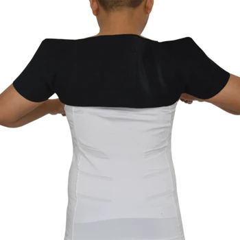 New Tourmaline Selfheating Shoulder Support Support Brace Strap Protector Compression Wrap Strap Band Gym Sport
New Tourmaline Selfheating Shoulder Support Support Brace Strap Protector Compression Wrap Strap Band Gym Sport