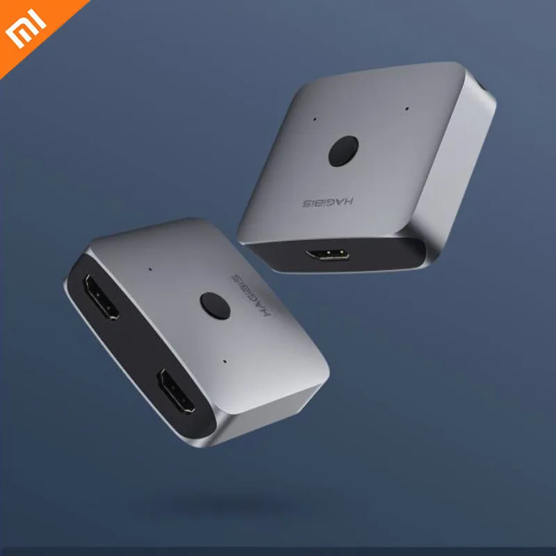 xiaomi mijia two-way HDMI distribution switcher supports HD 4K for HDMI interface equipment aluminum alloy material smart home
xiaomi mijia two-way HDMI distribution switcher supports HD 4K for HDMI interface equipment aluminum alloy material smart home