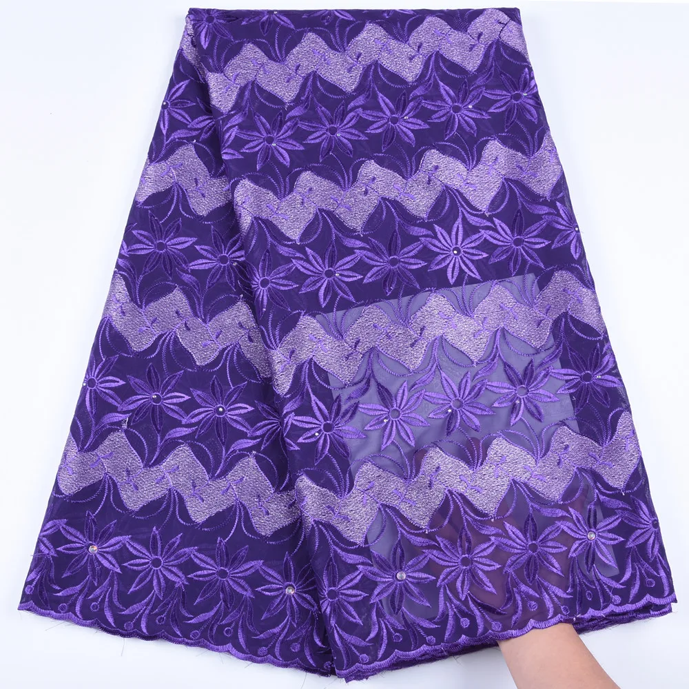 Latest Nigerian Cord Lace Fabric 2019 High Quality African Swiss Voile Lace New Design Dry Cotton Lace African Guipure Fabric 
Latest Nigerian Cord Lace Fabric 2019 High Quality African Swiss Voile Lace New Design Dry Cotton Lace African Guipure Fabric