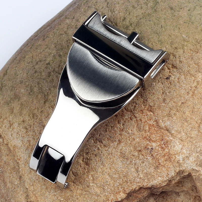 316L Stainless Steel Watch Band Buckle 18MM Silvery Leather Watch Strap Deployment Clasp Watchbands Watch Buckle
316L Stainless Steel Watch Band Buckle 18MM Silvery Leather Watch Strap Deployment Clasp Watchbands Watch Buckle