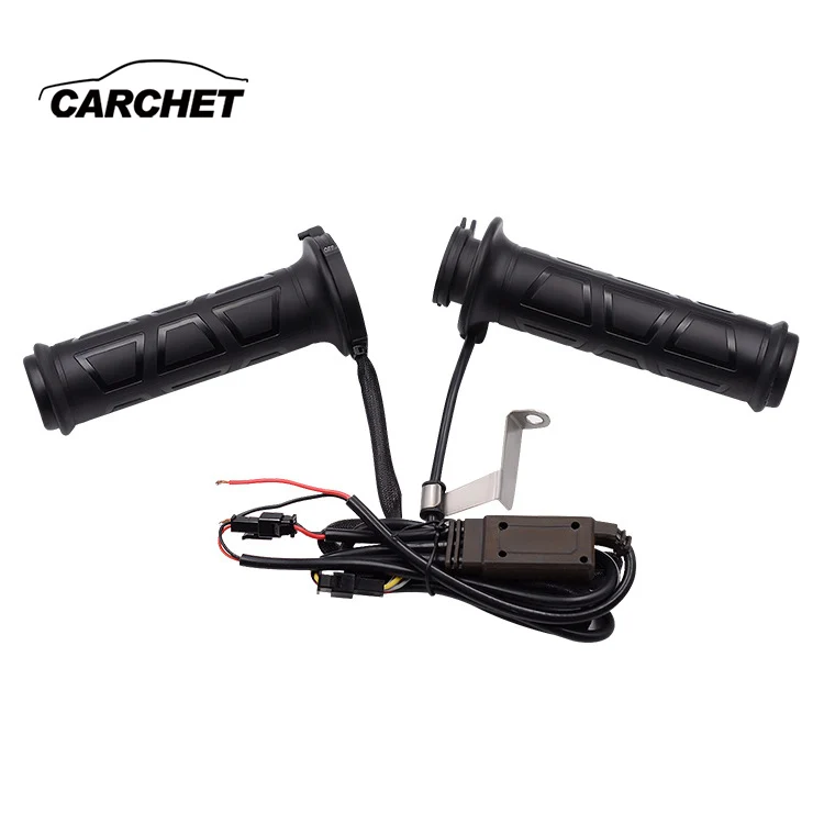 CARCHET Winter Motorcycle Electric Heating Handlebar Grips Waterproof 12v Adjustable High and Low Temperature Heated Grips warm
CARCHET Winter Motorcycle Electric Heating Handlebar Grips Waterproof 12v Adjustable High and Low Temperature Heated Grips warm