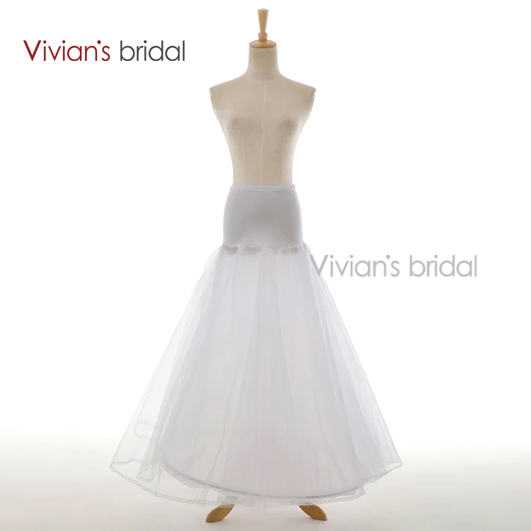 Vivians Bridal A-Line Underskirt Bridal Accessories Petticoat White Free Shipping Hot Sale Good Quality For Wedding 8860
Vivians Bridal A-Line Underskirt Bridal Accessories Petticoat White Free Shipping Hot Sale Good Quality For Wedding 8860