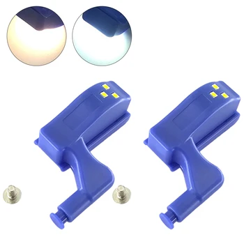 10pcs/set 0.3W Night Light Cabinet Inner Hinge LED Sensor Light for Kitchen Bedroom Living Room Cupboard Closet Light
10pcs/set 0.3W Night Light Cabinet Inner Hinge LED Sensor Light for Kitchen Bedroom Living Room Cupboard Closet Light