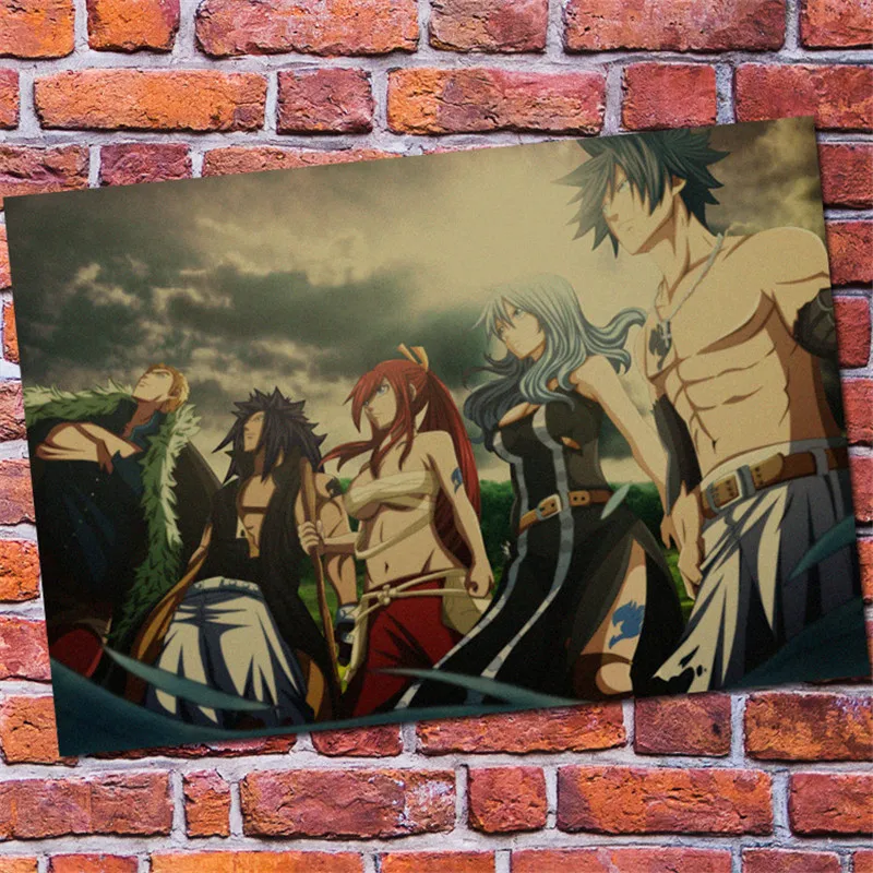 Wall Fairy Tail Poster