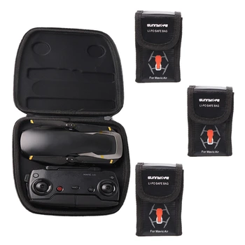 for DJI Mavic Air Bag Hardshell Box Body Handbag Remote Control Case Fireroof Lipo Battery Bag for DJI Mavic Air Accessories
for DJI Mavic Air Bag Hardshell Box Body Handbag Remote Control Case Fireroof Lipo Battery Bag for DJI Mavic Air Accessories