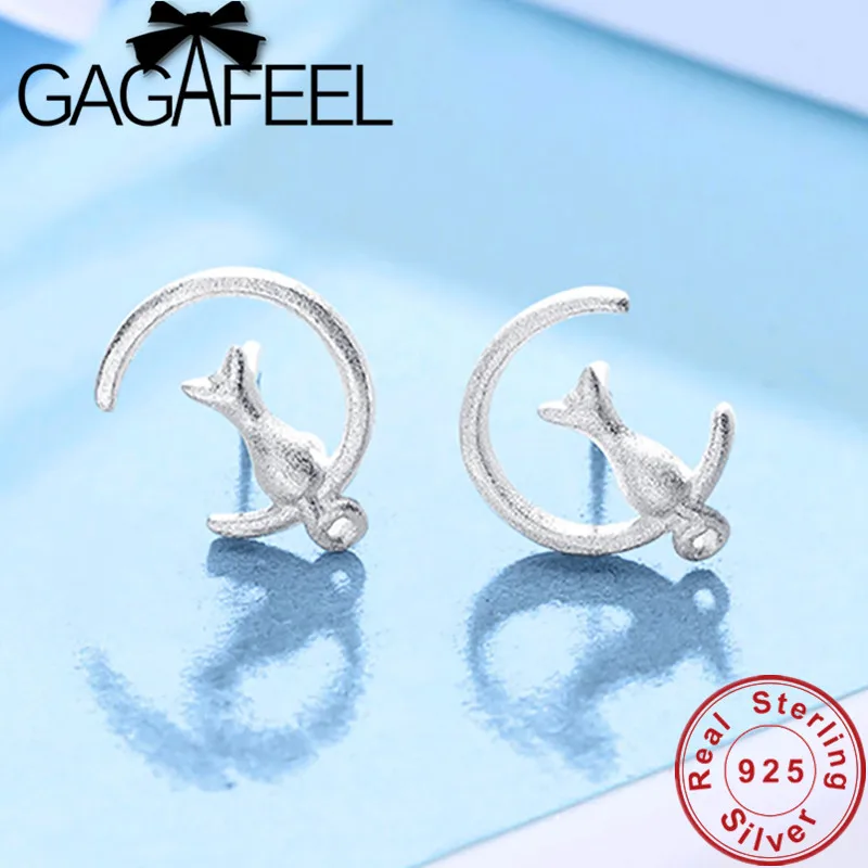 GAGAFEEL 925 Sterling Silver Sailor Moon Stud Earrings Cute Party Jewelry Lovely Women Girl Stud Earrings
GAGAFEEL 925 Sterling Silver Sailor Moon Stud Earrings Cute Party Jewelry Lovely Women Girl Stud Earrings
