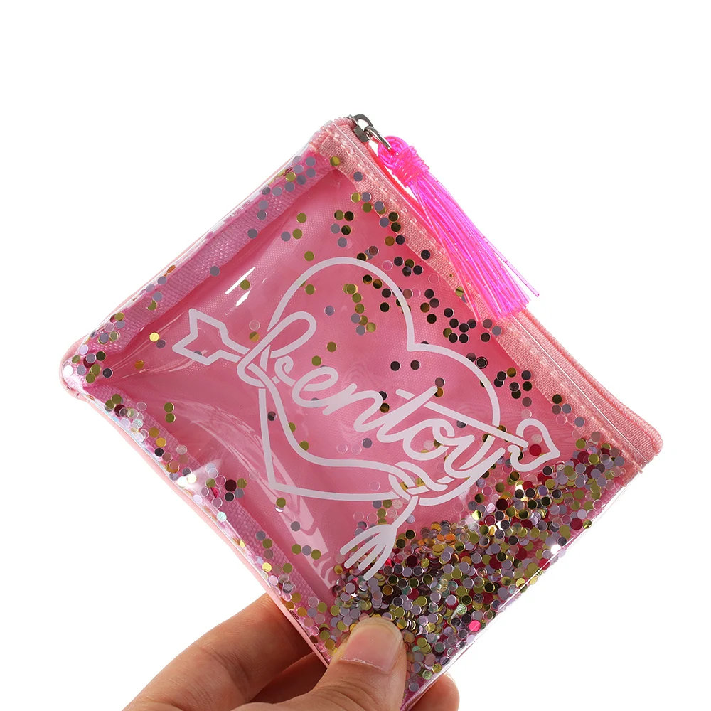 1PC JESJELIU Transparent Jelly Bag Clutch Wallet Pencil Bag Laser Purse Sequins Pencil Case School Stationery Office Supplies
1PC JESJELIU Transparent Jelly Bag Clutch Wallet Pencil Bag Laser Purse Sequins Pencil Case School Stationery Office Supplies