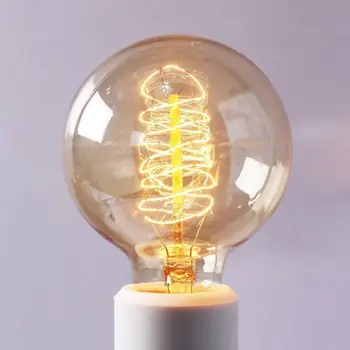 Retro Edison Light Bulb E27 220V 40W G80 Filament Vintage Ampoule Incandescent Bulb Lamp Pendant Lights Antique Bulb
Retro Edison Light Bulb E27 220V 40W G80 Filament Vintage Ampoule Incandescent Bulb Lamp Pendant Lights Antique Bulb