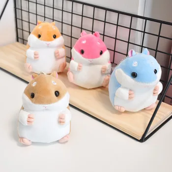Japanese cute Hamster Pufferfish plush pendant toy doll mini cute plush keychain 10cm WJ04
Japanese cute Hamster Pufferfish plush pendant toy doll mini cute plush keychain 10cm WJ04