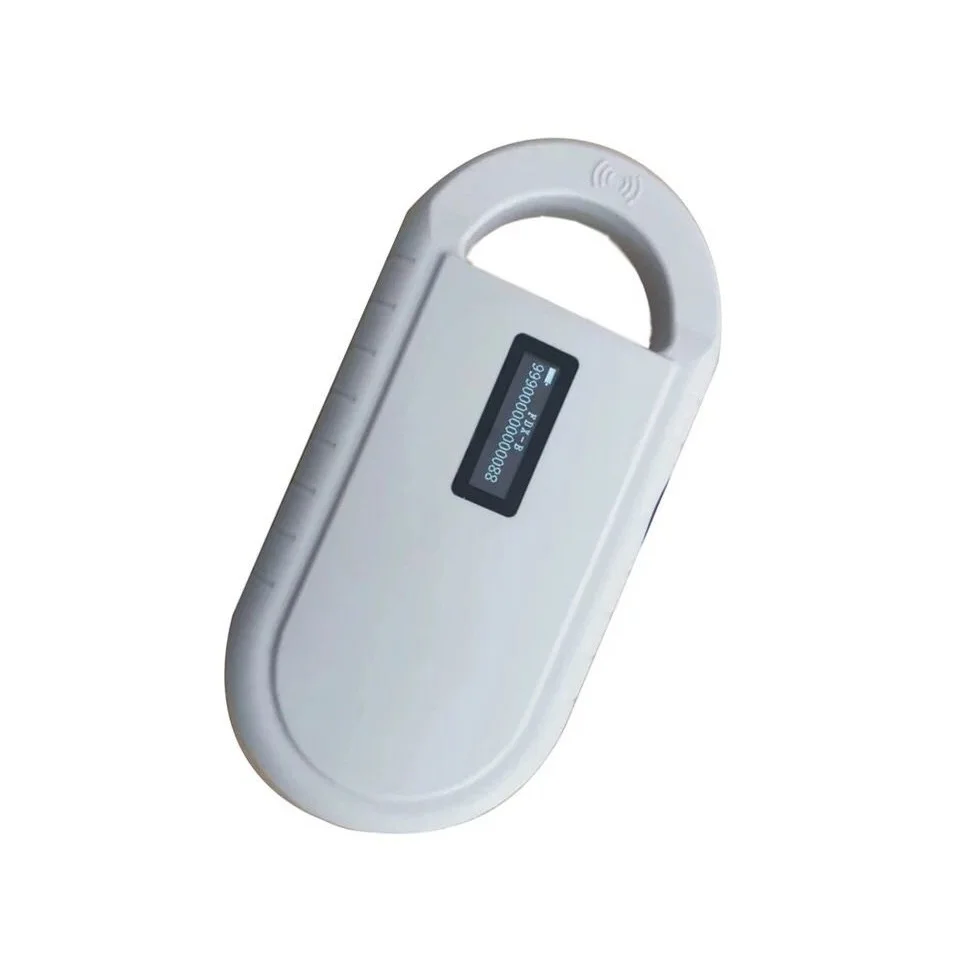 134 2 кГц FDXB ISO11785/84 FDX-B ПЭТ микрочип сканер считыватель животных бирка уха ручной