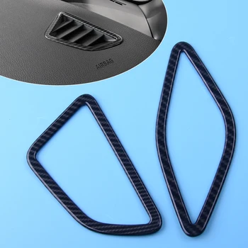 DWCX ABS Car Dashboard AC Vent Outlet Cover Trim Carbon Fiber Texture Stickers Fit For BMW 2 Series F45 F46 2015 2016 2017
DWCX ABS Car Dashboard AC Vent Outlet Cover Trim Carbon Fiber Texture Stickers Fit For BMW 2 Series F45 F46 2015 2016 2017