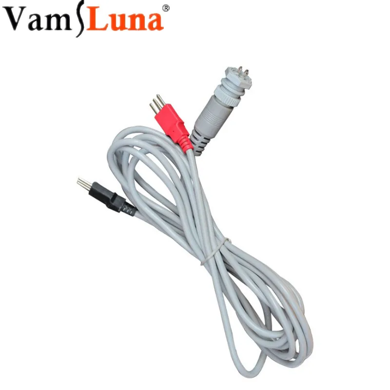 Output Line of Intermediate Frequency Medical Household Therapeutic Instrument Installed with 4-core Electrode Diaphragm Fitting
Output Line of Intermediate Frequency Medical Household Therapeutic Instrument Installed with 4-core Electrode Diaphragm Fitting