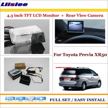 Liislee For Toyota Previa XR50 In Car 4.3" Color LCD Monitor + Car Rear Back Up Camera = 2 in 1 Park Parking System
Liislee For Toyota Previa XR50 In Car 4.3" Color LCD Monitor + Car Rear Back Up Camera = 2 in 1 Park Parking System