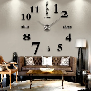 Decoration big mirror wall clock modern design 3D DIY large decorative wall clocks watch wall unique gift
Decoration big mirror wall clock modern design 3D DIY large decorative wall clocks watch wall unique gift