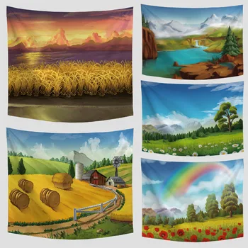 Amazing Graceful Painted Rainbow Flowers Beautiful Sight Printed Wall Hanging Tree Natural Scenery Tapestry Living Room Decor
Amazing Graceful Painted Rainbow Flowers Beautiful Sight Printed Wall Hanging Tree Natural Scenery Tapestry Living Room Decor