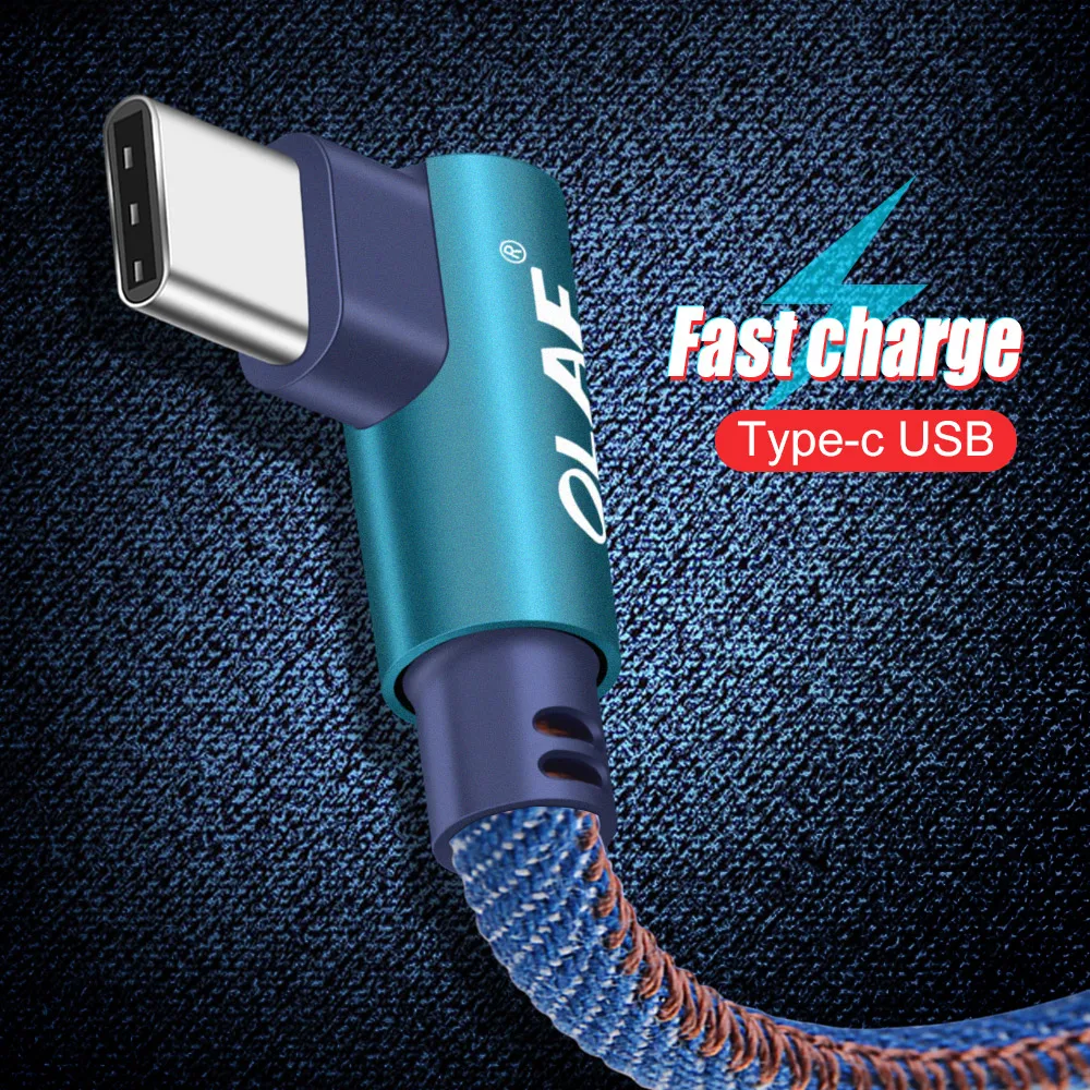 OLAF USB Type C Cable for Samsung S9 S8 Not 9 USB C Charging Cable for Xiaomi 8 Huawei Charger Cord
OLAF USB Type C Cable for Samsung S9 S8 Not 9 USB C Charging Cable for Xiaomi 8 Huawei Charger Cord