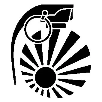 XGS DECAL Car decals jdm sun grenade 12 x 10.2 cm car motorcycle truck ebike reflective waterproof vinyl stickers
XGS DECAL Car decals jdm sun grenade 12 x 10.2 cm car motorcycle truck ebike reflective waterproof vinyl stickers