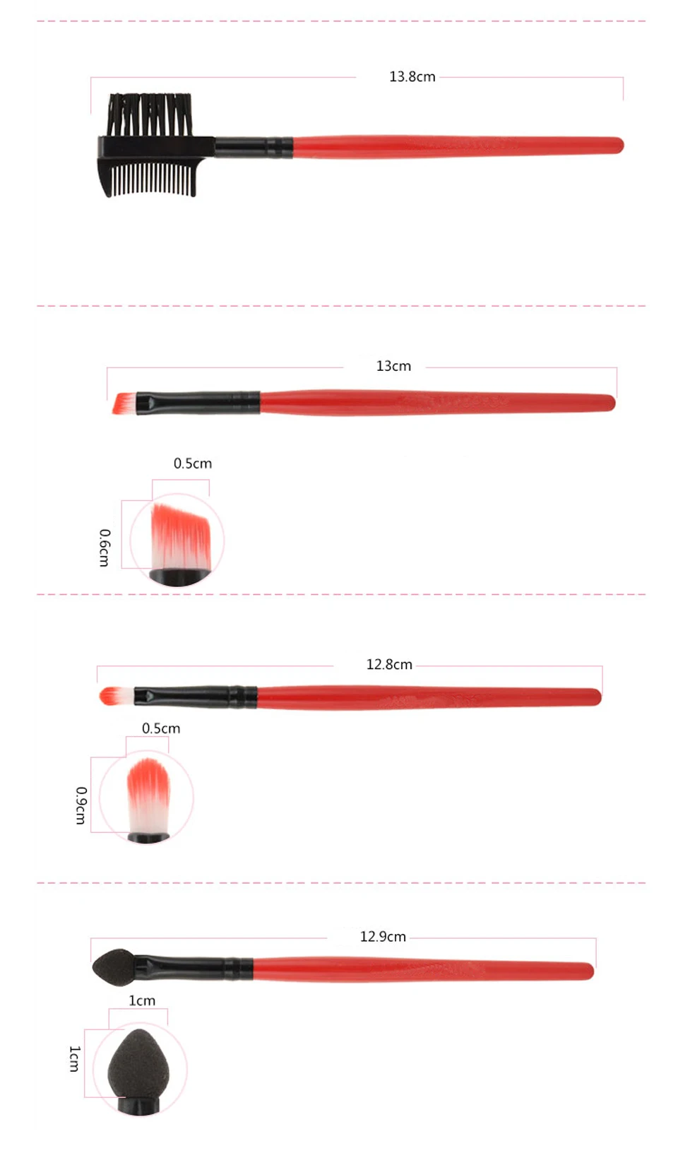 makeup brushes tools (22)
