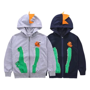 boy outwear baby clothes 2018 children's clothing coat autumn winter boy long-sleeved crocodile embroidery cap zipper outerwear
boy outwear baby clothes 2018 children's clothing coat autumn winter boy long-sleeved crocodile embroidery cap zipper outerwear