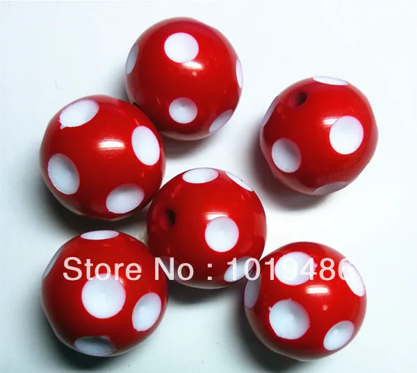 (choose size) 12mm/14mm/16mm/20mm red Color Acrylic Polka Dot Beads for Chunky Necklace Jewelry
(choose size) 12mm/14mm/16mm/20mm red Color Acrylic Polka Dot Beads for Chunky Necklace Jewelry