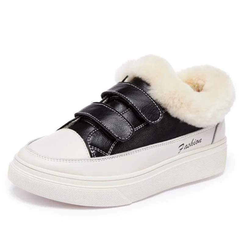 2018 winter shoes woman solid sneakers women tenis feminino genuine leather casual shoes platform sneakers
2018 winter shoes woman solid sneakers women tenis feminino genuine leather casual shoes platform sneakers