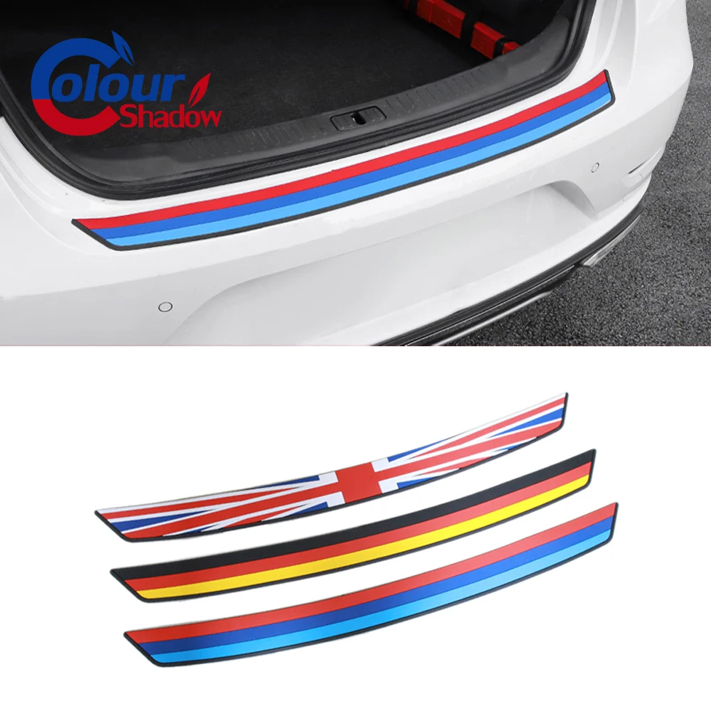 Car Trunk Bumper Guard Pad Rubber Protector Car Styling Accessariess for BMW E46 E90 E36 E53 F20 F30 F10 E60 X5 X1 X6 M3 M5
Car Trunk Bumper Guard Pad Rubber Protector Car Styling Accessariess for BMW E46 E90 E36 E53 F20 F30 F10 E60 X5 X1 X6 M3 M5