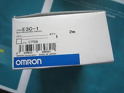 DHL/EMS New In Box OM-RON E3C-1 -E1
DHL/EMS New In Box OM-RON E3C-1 -E1
