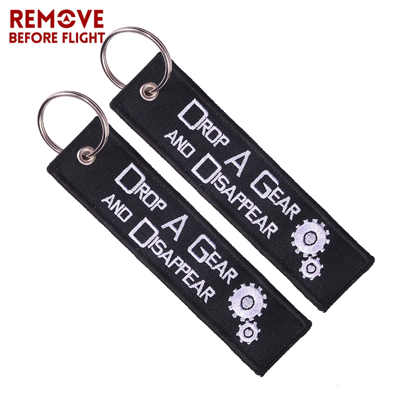 DROP A GEAR AND DISAPPEAR KEYCHAIN7