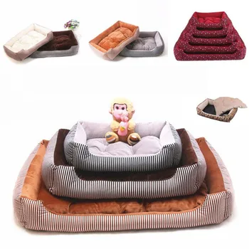 Fully removable and washable universal kennel Winter warm Comfortable nest dog bed pet cat litter nest Dogs baskets and cushion
Fully removable and washable universal kennel Winter warm Comfortable nest dog bed pet cat litter nest Dogs baskets and cushion