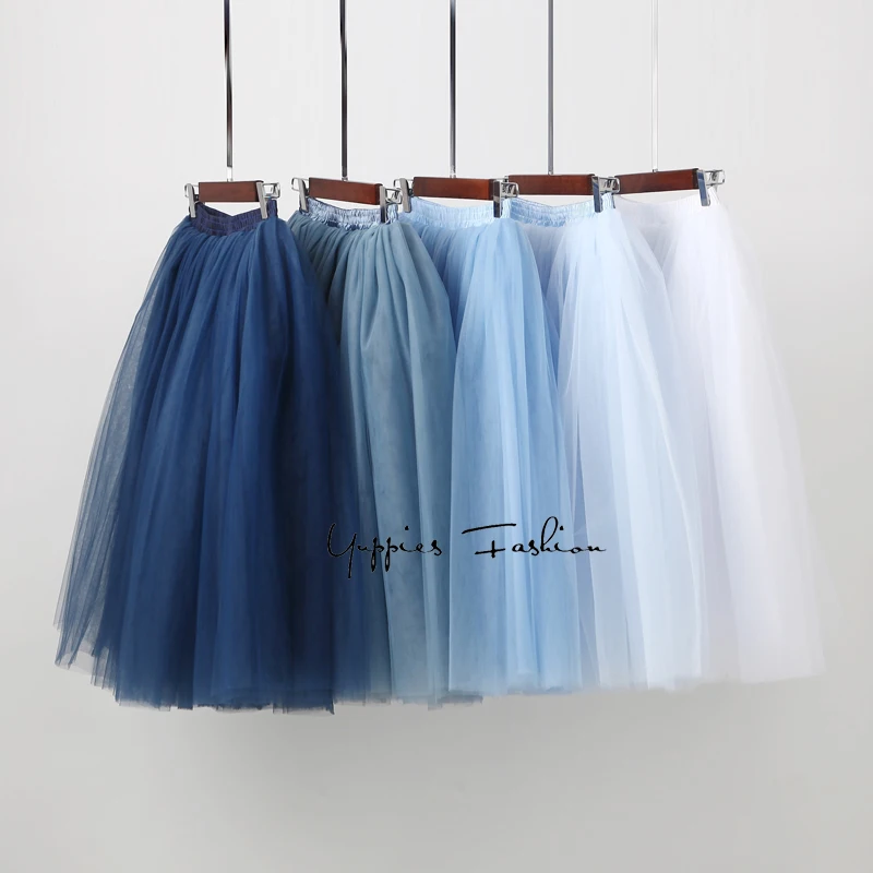 7 Layered Tulle Skirts Womens High Waist Swing Dolly Ball Gown Underskirt Mesh Euro Style Tutu Summer Skirt Faldas Saias Jupe
7 Layered Tulle Skirts Womens High Waist Swing Dolly Ball Gown Underskirt Mesh Euro Style Tutu Summer Skirt Faldas Saias Jupe