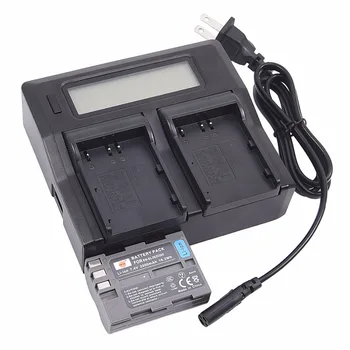 DSTE Li-ion EN-EL3E Battery with 1.5A Dual Charger for Nikon D70 D70S D80 D90 D100 D200 D300 D300S D700 Camera 
DSTE Li-ion EN-EL3E Battery with 1.5A Dual Charger for Nikon D70 D70S D80 D90 D100 D200 D300 D300S D700 Camera