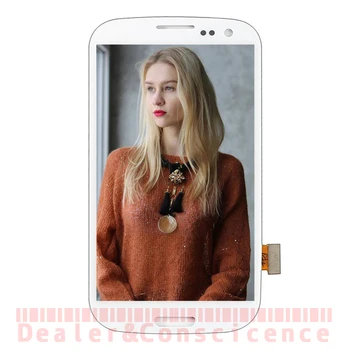 10PCS DHL Free Tested For Samsung Galaxy S3 I9300 I9305 I9300T SM-I9300 LCD Display Assembly Digitizer AMOLED Touch Screen Panel