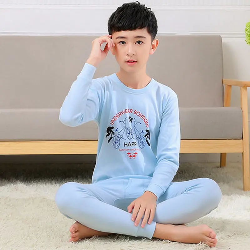 Famli 2018 Teens Pajamas Clothing Set Big Boys Cartoon Sleepwear Suit Kids Long-sleeved+pant 2-piece Cartoon Pijamas 13-18 Years
Famli 2018 Teens Pajamas Clothing Set Big Boys Cartoon Sleepwear Suit Kids Long-sleeved+pant 2-piece Cartoon Pijamas 13-18 Years