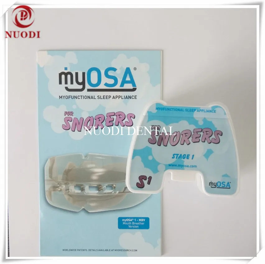 MRC sleep Snoring teeth trainer appliance S1/MyOSA for Gasping/Obstructive Sleep Apnea trainer brace Sleep mouth Breathing S1
MRC sleep Snoring teeth trainer appliance S1/MyOSA for Gasping/Obstructive Sleep Apnea trainer brace Sleep mouth Breathing S1