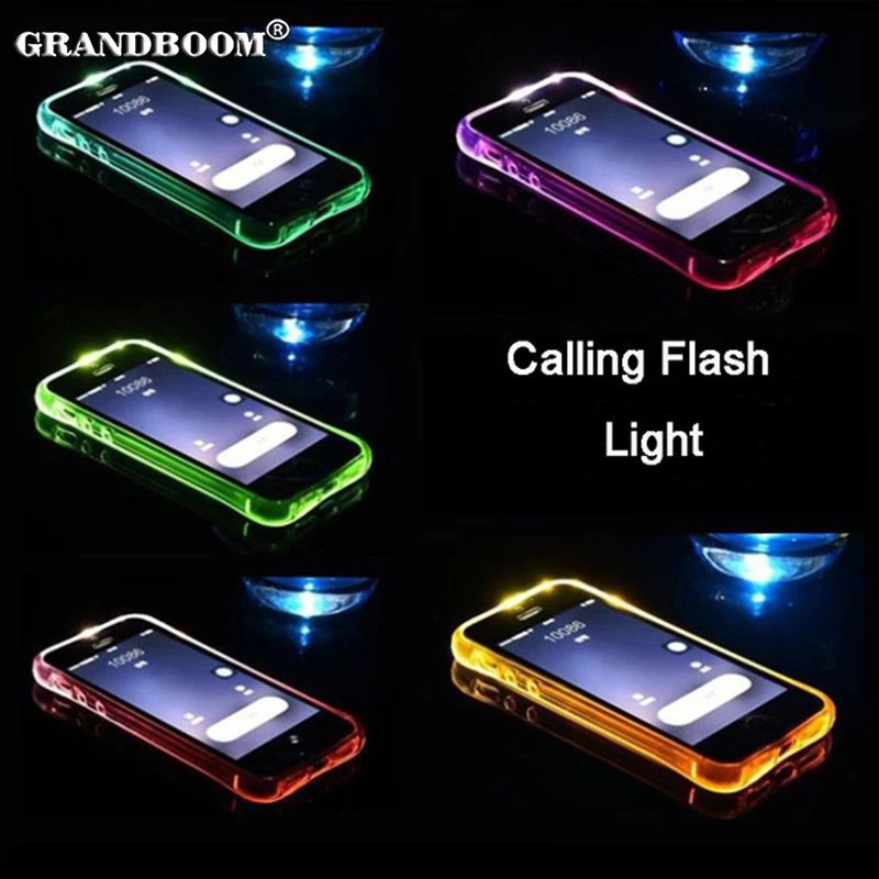 50pcs Incoming Call Light Remind Soft TPU Case For Samsung Galaxy J7 J5 J2 Prime A9 A8 LED Flash Light Up Clear Protect Cover
50pcs Incoming Call Light Remind Soft TPU Case For Samsung Galaxy J7 J5 J2 Prime A9 A8 LED Flash Light Up Clear Protect Cover