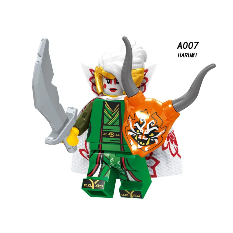 Single Sale Super Heroes Star Wars Harumi 007 Model Mini Building Blocks Figure Bricks Toys kids gifts Compatible Legoed Ninjaed
Single Sale Super Heroes Star Wars Harumi 007 Model Mini Building Blocks Figure Bricks Toys kids gifts Compatible Legoed Ninjaed