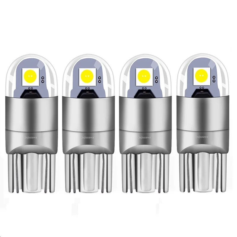 4PCS T10 LED Car Light 2 SMD 3030 Dome Lamp W5W WY5W 2SMD Parking Bulb Wedge Marker Light Auto Styling White Blue Red Yellow
4PCS T10 LED Car Light 2 SMD 3030 Dome Lamp W5W WY5W 2SMD Parking Bulb Wedge Marker Light Auto Styling White Blue Red Yellow