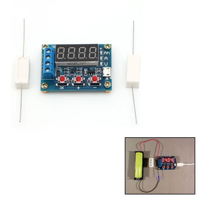 Li-ion Lithium Lead-acid Battery Capacity Meter Discharge Tester Analyzer ZB2L3
Li-ion Lithium Lead-acid Battery Capacity Meter Discharge Tester Analyzer ZB2L3