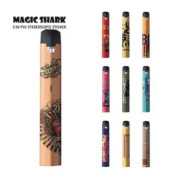 Magic Shark High Quality Stereo Film Sticker For Jwell Bo Sticker Printing Case Skin For Jwell Bo E Cigarette
Magic Shark High Quality Stereo Film Sticker For Jwell Bo Sticker Printing Case Skin For Jwell Bo E Cigarette