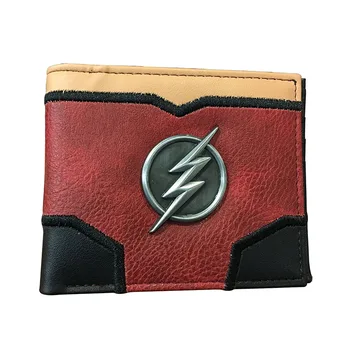 Classic New Flash Men Wallets High Quality Leather Metal Logo Flash Purse Dollar Price Card Holder Students Short Wallet Gifts
Classic New Flash Men Wallets High Quality Leather Metal Logo Flash Purse Dollar Price Card Holder Students Short Wallet Gifts