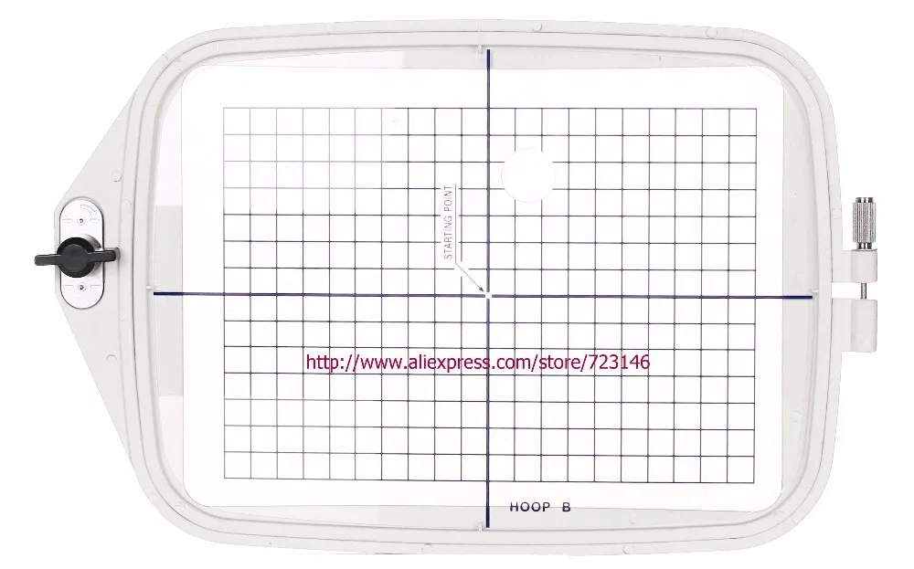 JA802 850802010 Hoop B 5.5"x7.92" 140x200mm JA335 200335003 Hat Hoop Insert 4"x2" 100x60mm for Elna 820/8200/8300/8600
JA802 850802010 Hoop B 5.5"x7.92" 140x200mm JA335 200335003 Hat Hoop Insert 4"x2" 100x60mm for Elna 820/8200/8300/8600