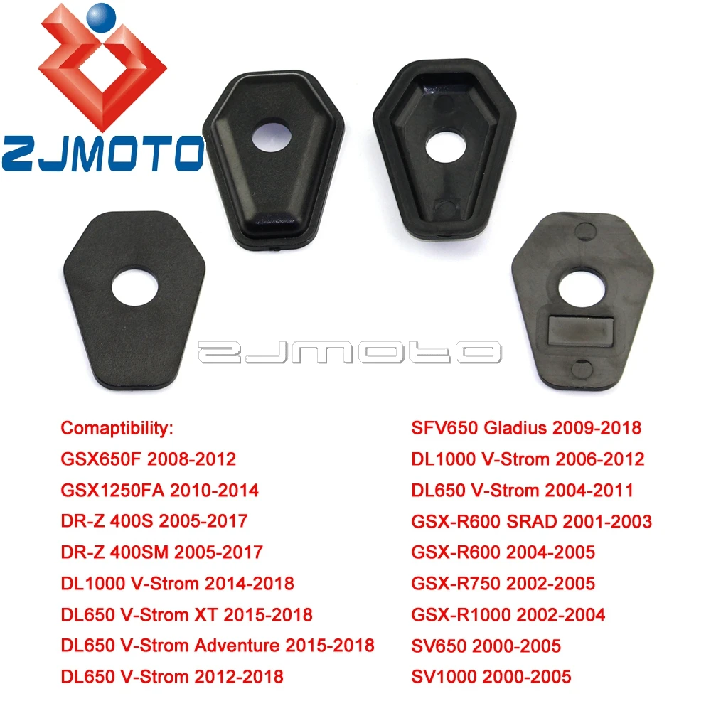 Motorcycle Turn Signals Indicator Spacers For Suzuki GSX650F GSX1250FA GSX-R600 GSX-R750 GSX-R1000 SV650 SV1000 DR-Z 400S SFV650
Motorcycle Turn Signals Indicator Spacers For Suzuki GSX650F GSX1250FA GSX-R600 GSX-R750 GSX-R1000 SV650 SV1000 DR-Z 400S SFV650