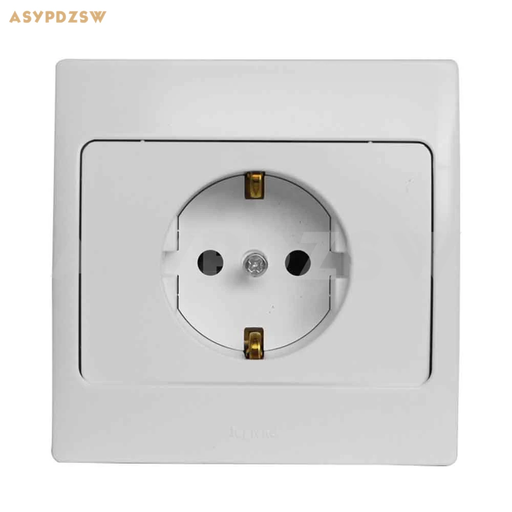 1 PCS Legrand Type 86mm panel socket Tin phosphor bronze EU wall socket 250V 16A
1 PCS Legrand Type 86mm panel socket Tin phosphor bronze EU wall socket 250V 16A