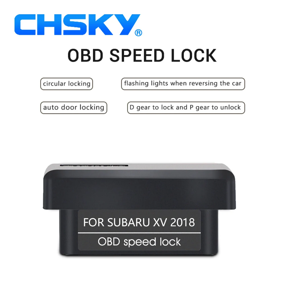 CHSKY Car OBD speed lock for Subaru XV 2018 ONLY Door Lock speed locking closing for Subaru XV OBD Speed Lock Car Door locking
CHSKY Car OBD speed lock for Subaru XV 2018 ONLY Door Lock speed locking closing for Subaru XV OBD Speed Lock Car Door locking