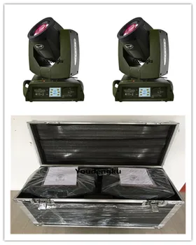 6 pieces with flightcase hot-selling brighter moving head beam 7r 230w beam 7r moving head light gobo projector
6 pieces with flightcase hot-selling brighter moving head beam 7r 230w beam 7r moving head light gobo projector